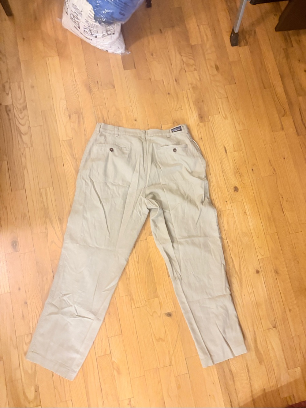 Patagonia Light Beige Chino Pants